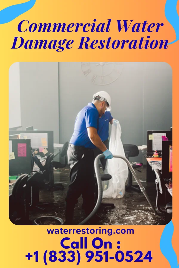 Commercial Water Damage Restoration in Erda, UT