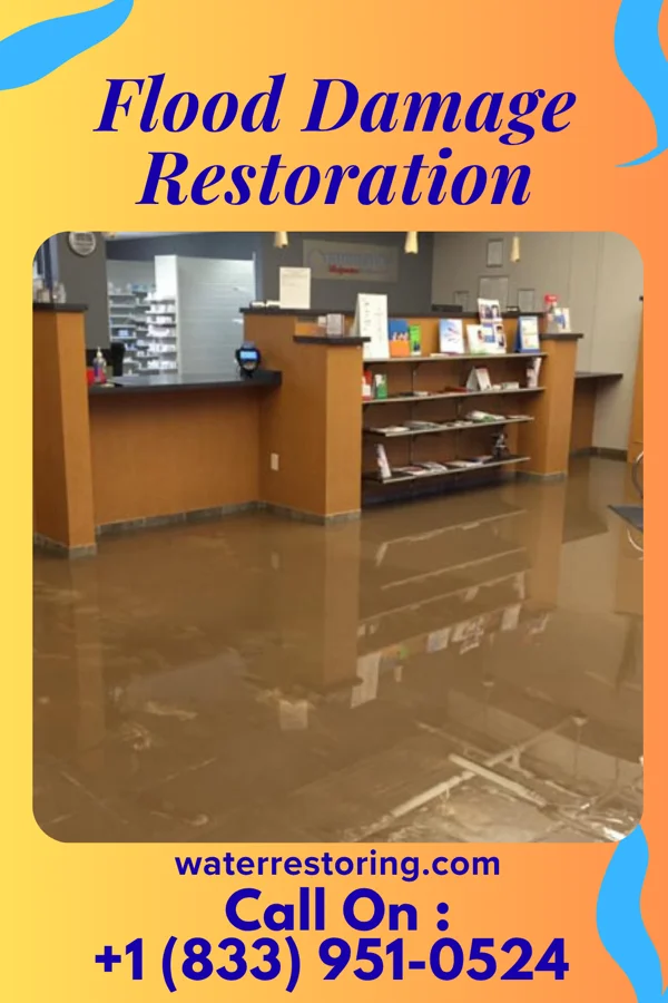 Flood Damage Restoration in Erda, UT