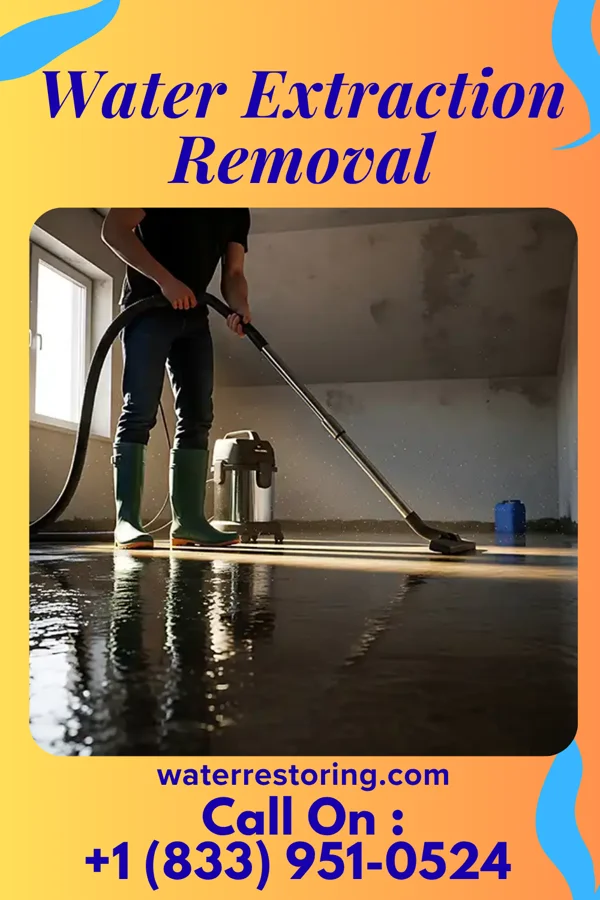 Water Extraction Removal in Erda, UT